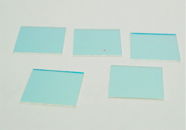 550nm長(zhǎng)波通二向?yàn)V光片